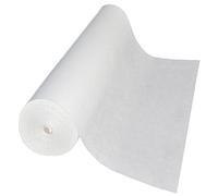 Santex Rouleau de nappe Chemin De Table 120 cm x 50 m Blanc Tissu de décoration - 5294