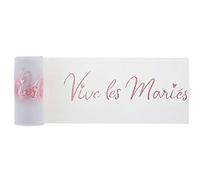 Santex Ruban Tulle Vive Les Mariés