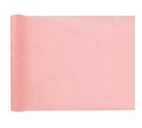chemin de table élégance 30cmx10m corail - chalayer 000281000300022 Rouge