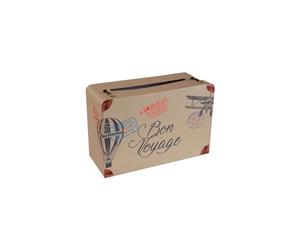 Santex URNE Tirelire Bon Voyage 24X16X10CM Multicolore