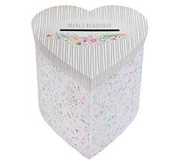 Santex URNE Tirelire C UR Mariage Fleuri 20CM Multicolore