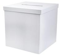 SANTEX Urne Tirelire des mariés neutre blanc