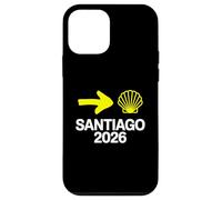 Santiago 2026 Buen Camino Coquille Saint-Jacques Flèche Coque pour iPhone 12 Mini