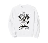 Santiago - Beau nom de garçon avec Un Petit démon Mignon Sweatshirt