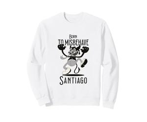 Santiago - Beau nom de garçon avec Un Petit démon Mignon Sweatshirt