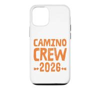Santiago Crew 2026 Camino Group Walking Espagne Route de Coque pour iPhone 12/12 Pro