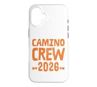 Santiago Crew 2026 Camino Group Walking Espagne Route de Coque pour iPhone 16
