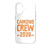 Santiago Crew 2026 Camino Group Walking Espagne Route de Coque pour iPhone 17