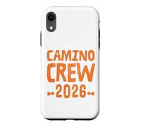 Santiago Crew 2026 Camino Group Walking Espagne Route de Coque pour iPhone XR
