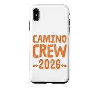 Santiago Crew 2026 Camino Group Walking Espagne Route de Coque pour iPhone XS Max