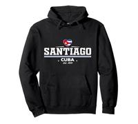 Santiago Cuba Sweat à Capuche
