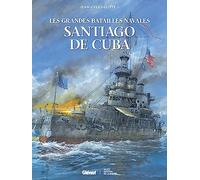 Jean-Yves Delitte – Santiago de Cuba – Bande dessinée – Cartonné – Glénat