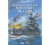 Jean-Yves Delitte – Santiago de Cuba – Bande dessinée – Cartonné – Glénat
