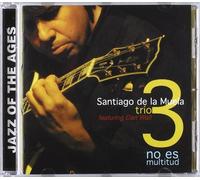 Santiago De La Muela Trio - 3 No ES Multitud [Import]