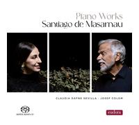 Santiago De Masarnau: Piano Works (3sacd)