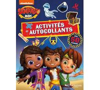 Activités Et Autocollants Santiago Des Mers - Avec 50 Stickers