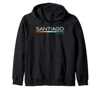 Santiago du Chili Sweat à Capuche