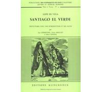 Santiago el Verde - Lope De Vega - Klincksieck - broché - Théâtre