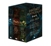 Santiago Posteg Pack Trilogía Africanus / The Africanus Trilogy. 3-Pack (Poche)