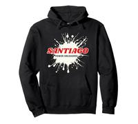 Santiago Power Unleashed Red Name Design Sweat à Capuche