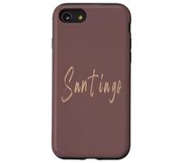 Santiago République Dominicaine Vintage Design élégant Coque pour iPhone SE (2020) / 7/8