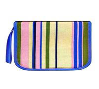 Santiago y Cia Teijdo Étui Porte-CD avec imprimé à Rayures, avec capacité de 64 disques, Sac Mixte, Multicolore, Taille Unique