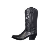 Santiags femme Lia Sendra Ref 64711 Noir Blanc 37