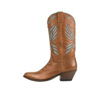 Santiags femme Lia Sendra Ref 65321 023 Marron Bleu 38