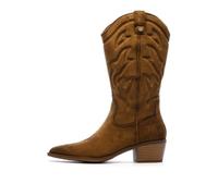 Santiags Hautes Camel Femme Xti 144308 38