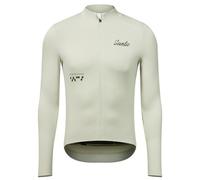 Santic Maillot de cyclisme pour homme - Manches longues - Coupe ajustée pour printemps et automne - Pour vélo de course et VTT - Tricots thermiques, XL