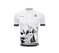 Santic Maillots Cyclisme Homme Courte Maillot Velo Homme Manches Courtes avec Poche