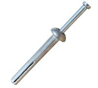 SANTIE Lot de 10 ancrages d'entraînement pour marteau (6,35 mm x 5,1 cm)