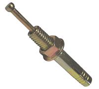 SANTIE Lot de 10 ancrages d'expansion faciles à installer (6,35 mm x 4,5 cm)