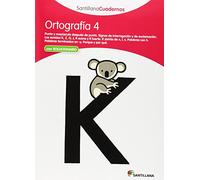 Santillana Cuadernos Ortografia: Ortografia Pauta 4