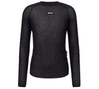 Santini - Alpha Long-Sleeve Baselayer - Maillot de corps de cyclisme - M - nero