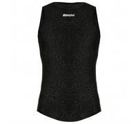 Santini - Alpha - T-shirt technique - XS - black