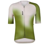 Santini Aura Short Sleeve Jersey Multicolore XL Cappuccino