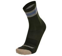 Santini - Bengal High Profile Socks - Chaussettes de cyclisme - EU 36-39 - XS/S - verde militare