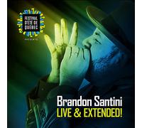 Santini, Brandon - Live & Extended!
