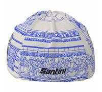 Santini - TDF Arrivée Arc De Triomphe Cap - Bonnet de cyclisme - One Size - print