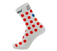 Santini Chaussettes marque modèle GPM leader socks - Tour de France Fan Official