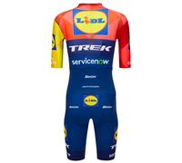 Santini Combinaison De Course à Manches Courtes Lidl Trek Team Original 2026
