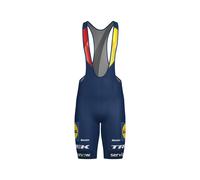 Cuissard Lidl-Trek 2026 Fan Line bleu rouge jaune - XL