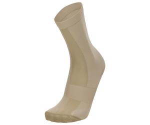 Santini - Cycling High Socks Q-Skin Puro - Chaussettes de cyclisme - EU 36-39 - XS/S - cappuccino