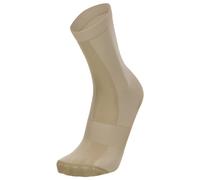 Santini - Cycling High Socks Q-Skin Puro - Chaussettes de cyclisme - EU 40-43 - M/L - cappuccino