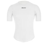 Santini - Delta Baselayer - Maillot de corps de cyclisme - XS/S - bianco