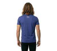 Santini Eroica Cipressi Short Sleeve T-shirt Bleu 2XL