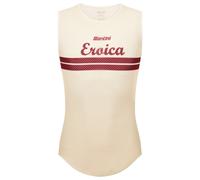 Santini - Eroica Monte Baselayer - Maillot de corps de cyclisme - XS/S - print