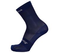 Santini - Eroica Quiete - Chaussettes de cyclisme - EU 44-47 - navy