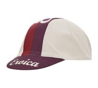 Santini - Eroica Quiete Cycling Cap - Bonnet de cyclisme - One Size - bordeaux